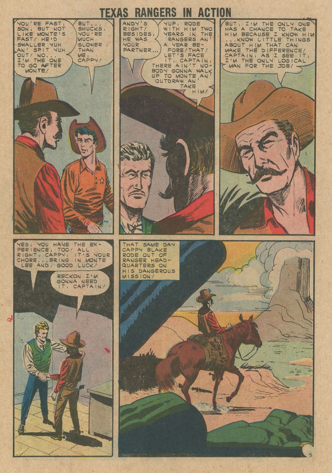 Texas Rangers in Action issue 39 - Page 18