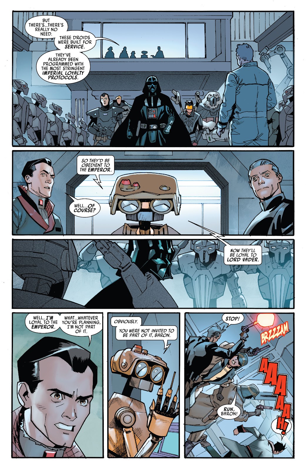 Star Wars: Darth Vader (2020) issue 44 - Page 15