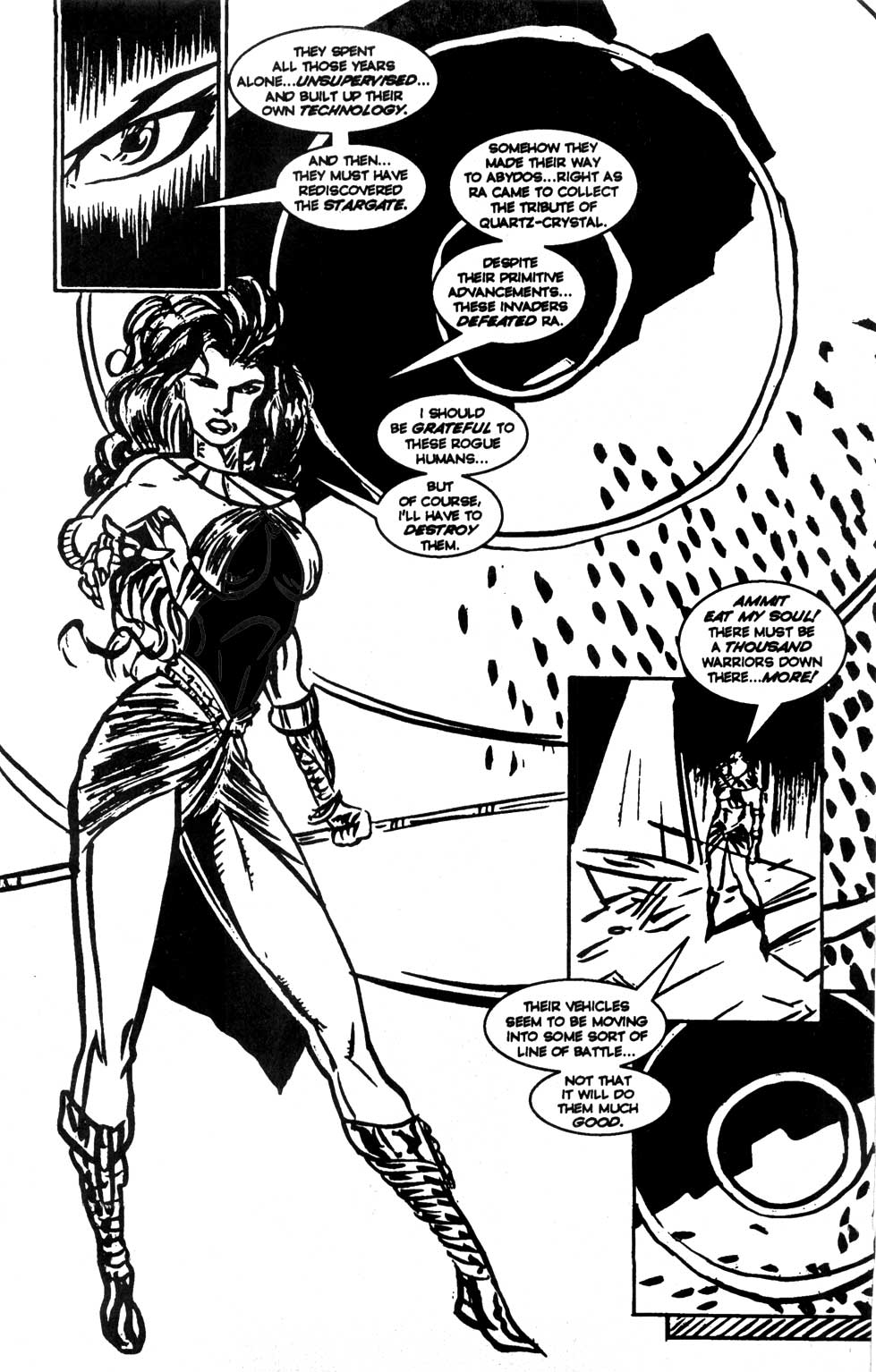 Stargate Rebellion issue 3 - Page 5