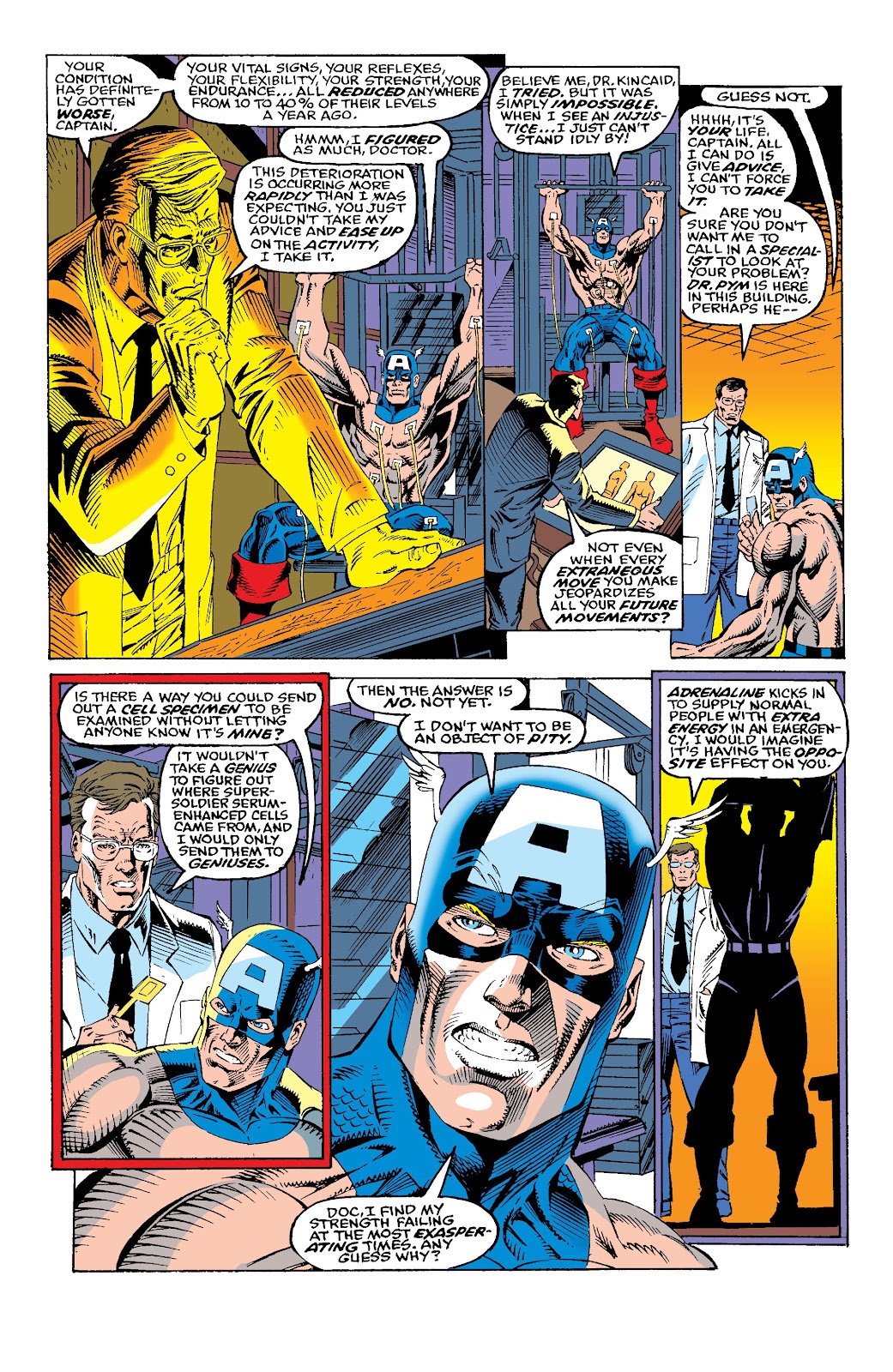 Captain America Epic Collection issue TPB Twilights Last Gleaming (Part 1) - Page 74
