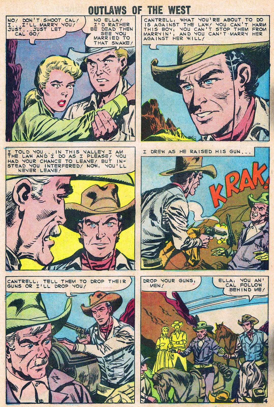 Outlaws of the West issue 24 - Page 18