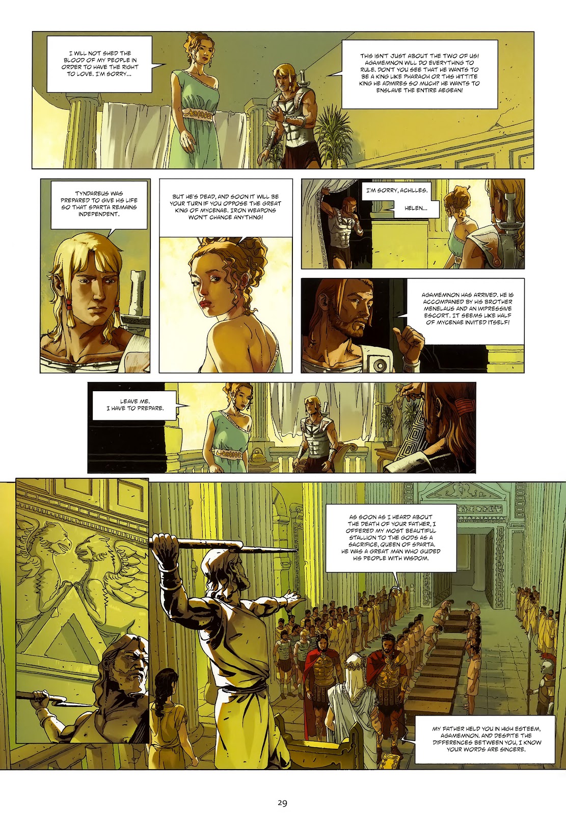 Troy (2012) issue 1 - Page 30