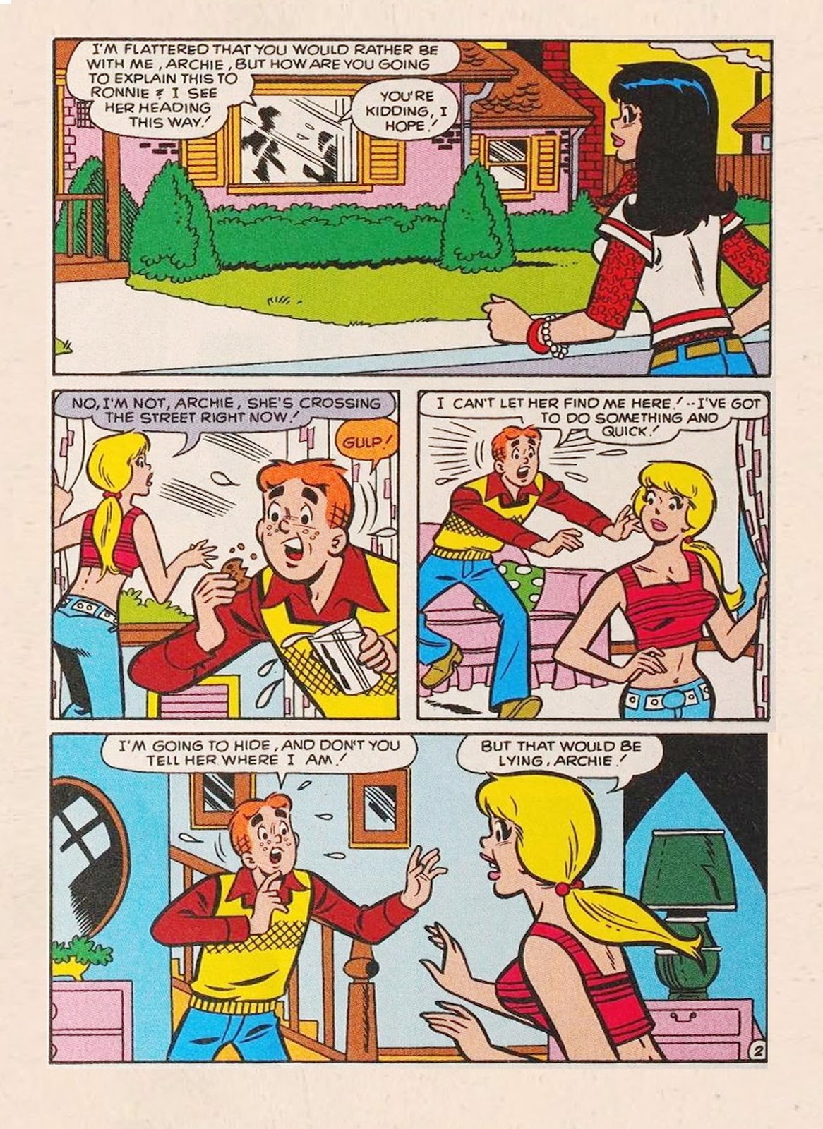 Archie Giant Comics Splendor issue TPB (Part 2) - Page 5
