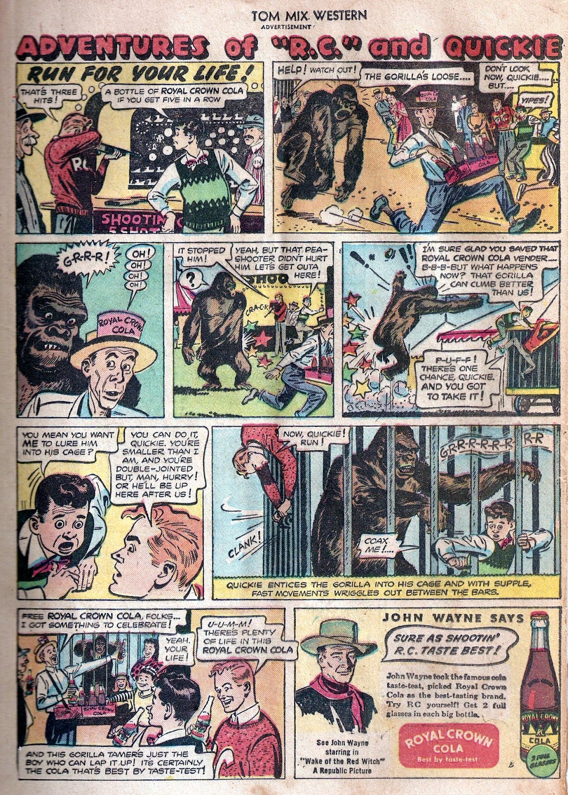 Tom Mix Western (1948) issue 7 - Page 13
