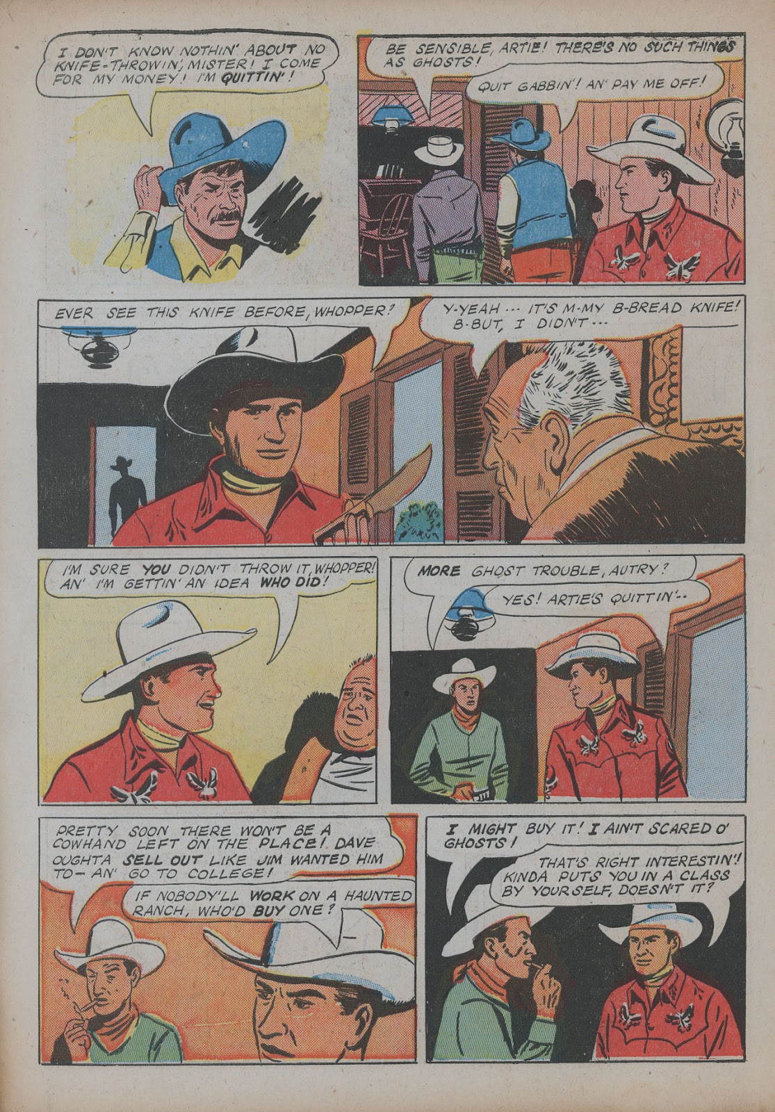 Gene Autry Comics (1946) issue 2 - Page 15