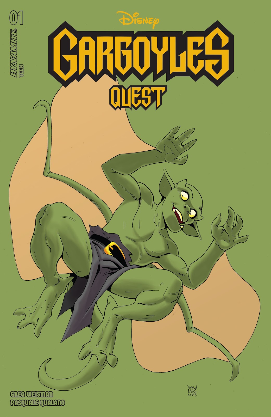 Gargoyles: Quest issue 1 - Page 3
