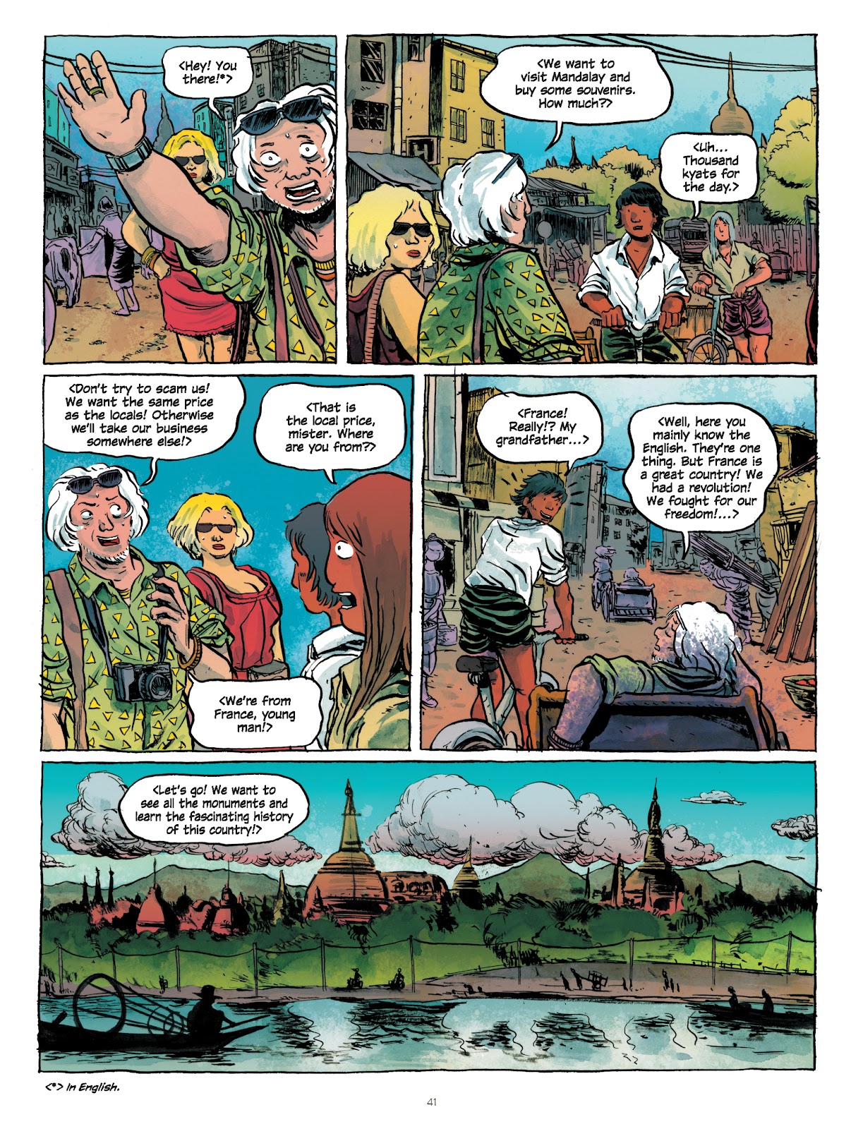 Burmese Moons issue TPB - Page 42