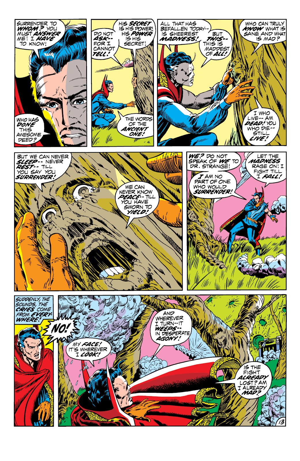 Doctor Strange Epic Collection: Infinity War issue A Separate Reality (Part 1) - Page 153