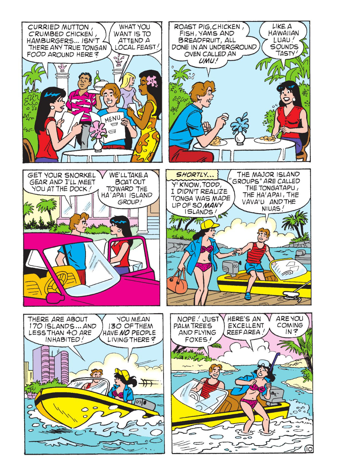 Betty and Veronica Double Digest issue 310 - Page 134