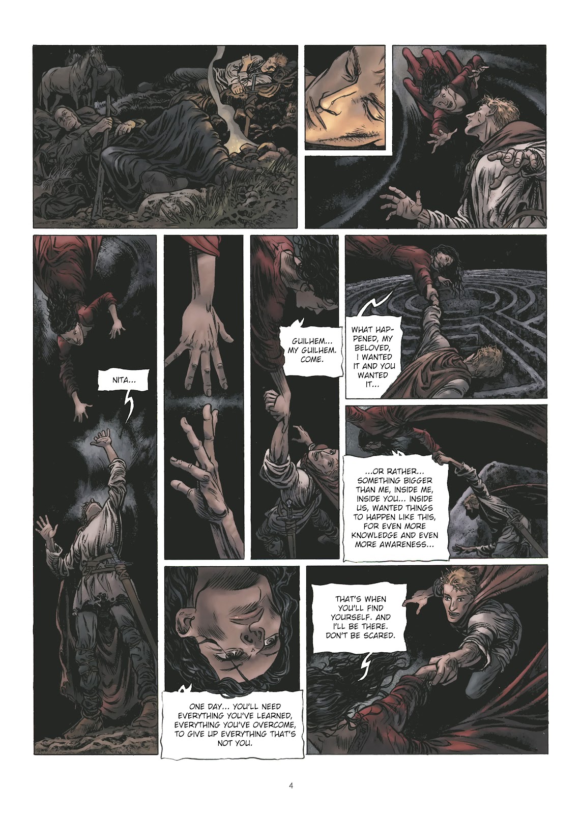 I am Cathar issue Vol. 6 - Page 5