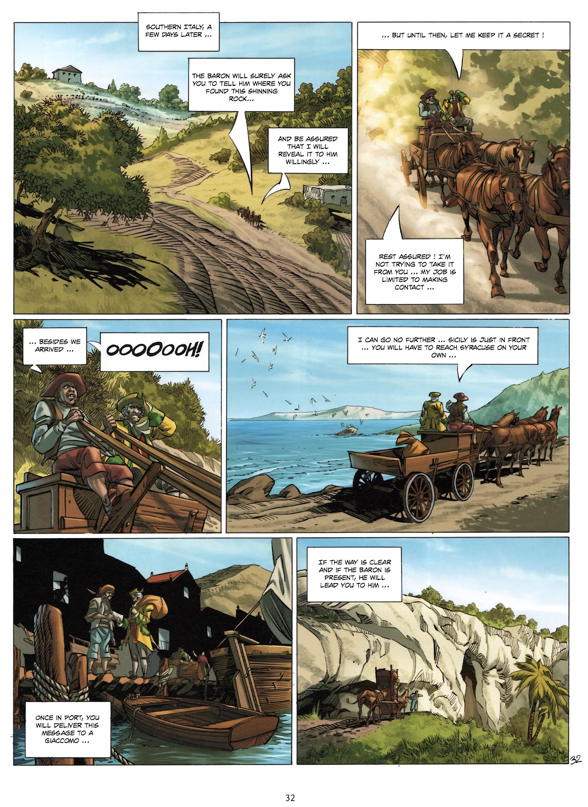 The Century of the Shadows issue 3 - Page 36
