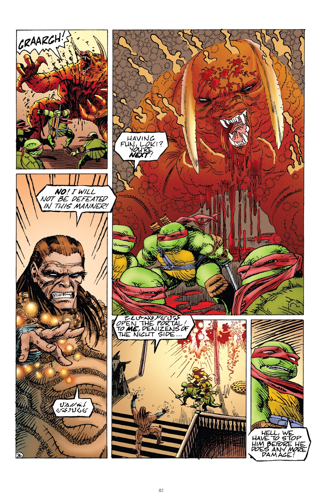 Teenage Mutant Ninja Turtles Classics issue Vol. 6 - Page 81