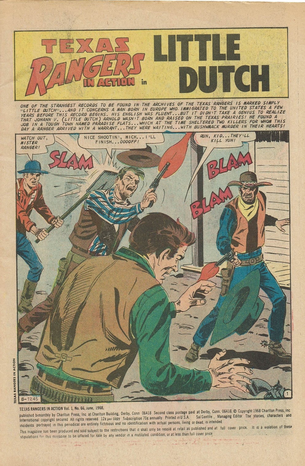 Texas Rangers in Action issue 66 - Page 3