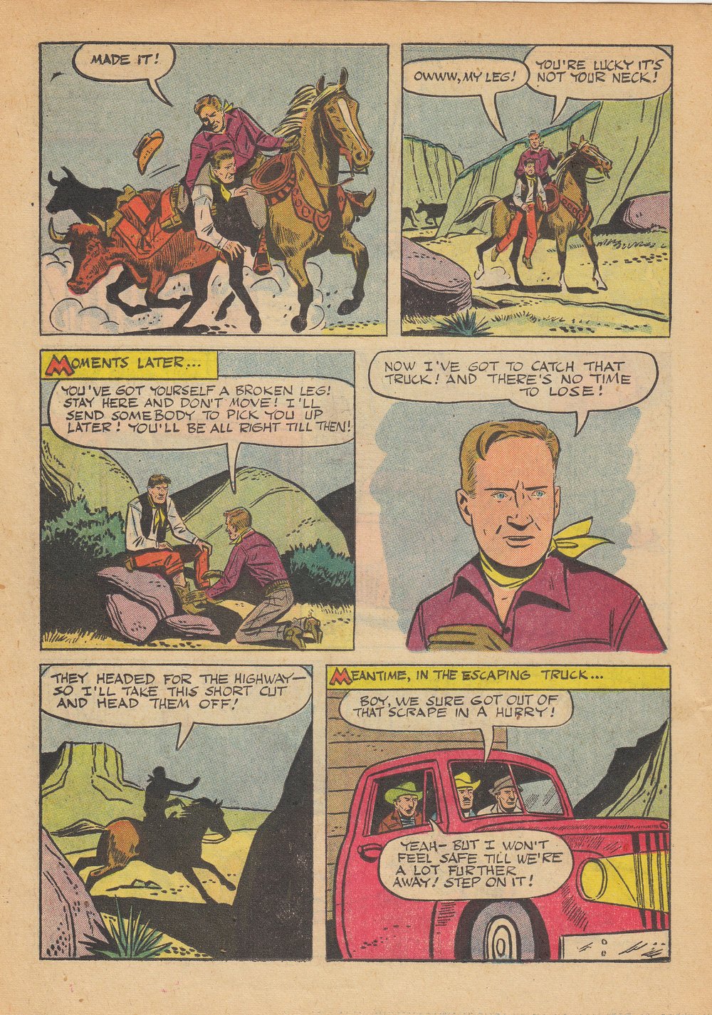 Gene Autry Comics (1946) issue 88 - Page 22