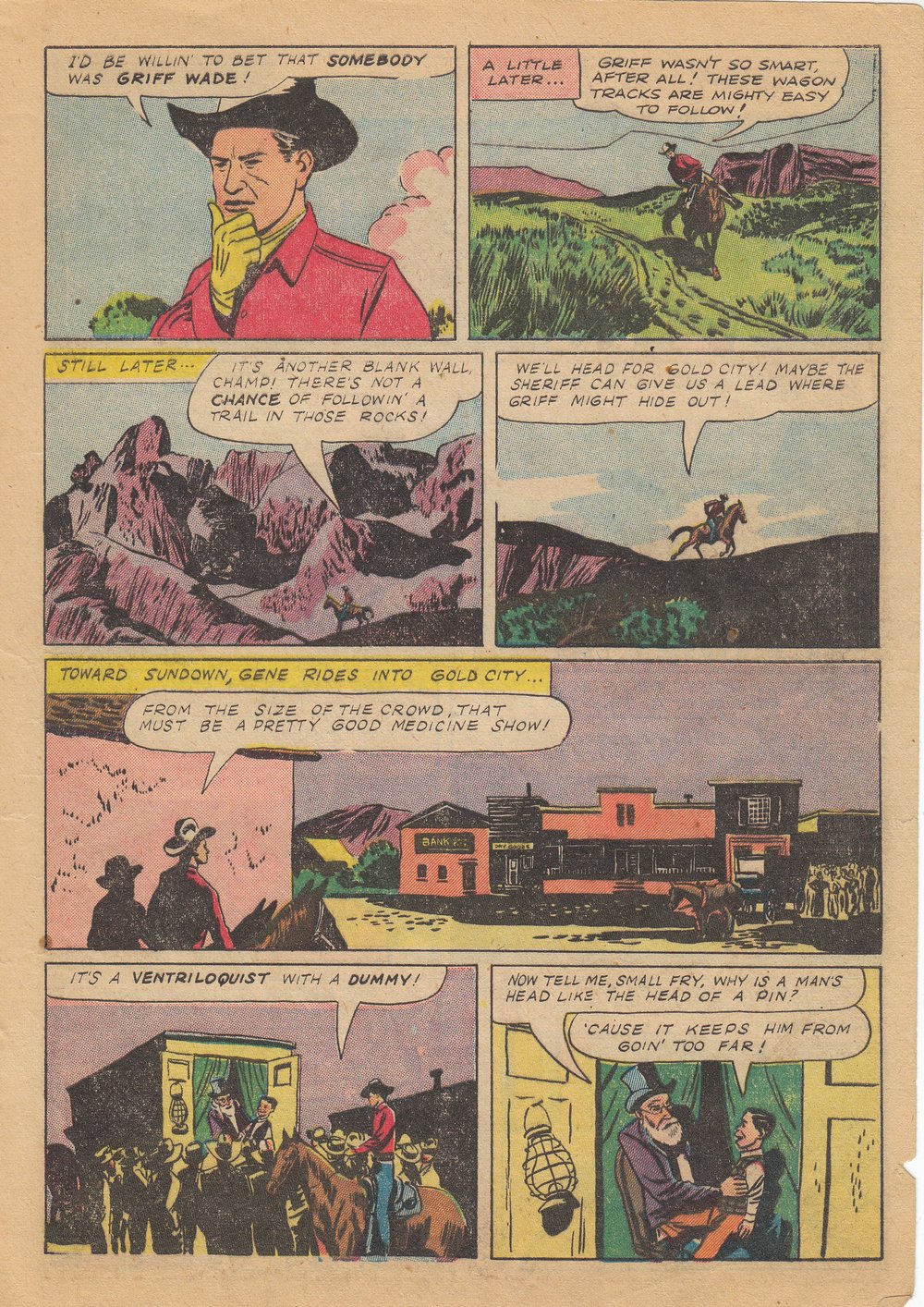 Gene Autry Comics (1946) issue 6 - Page 13