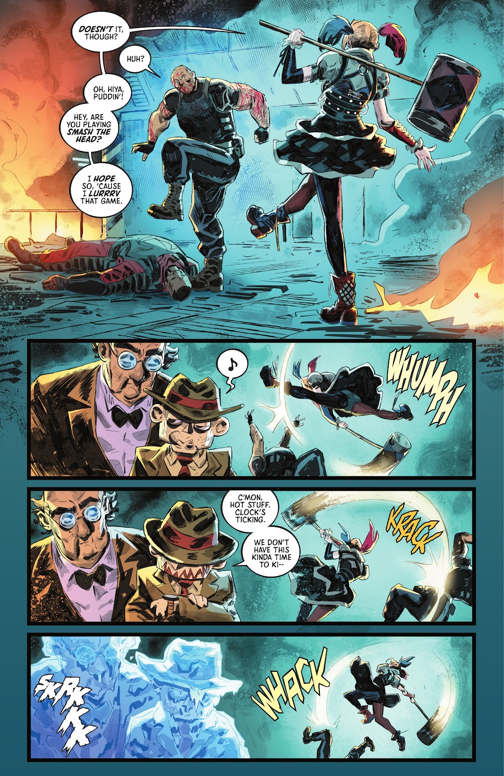 Suicide Squad: Kill Arkham Asylum issue 3 - Page 17
