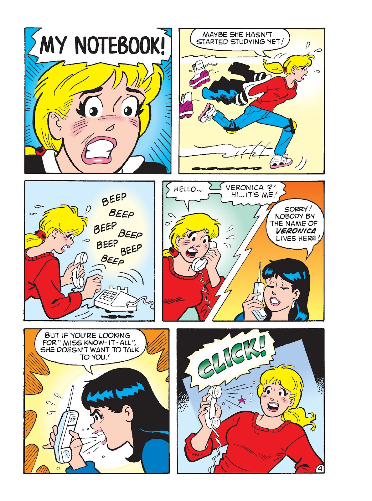 World of Betty & Veronica Digest issue 29 - Page 95