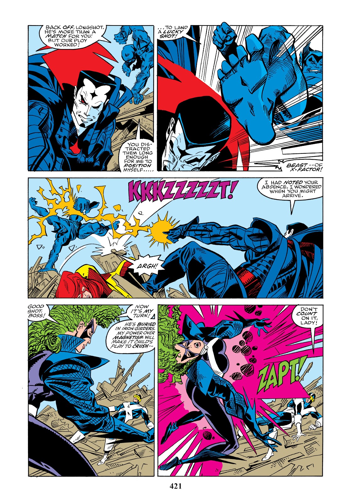 Marvel Masterworks: The Uncanny X-Men issue TPB 16 (Part 2) - Page 157