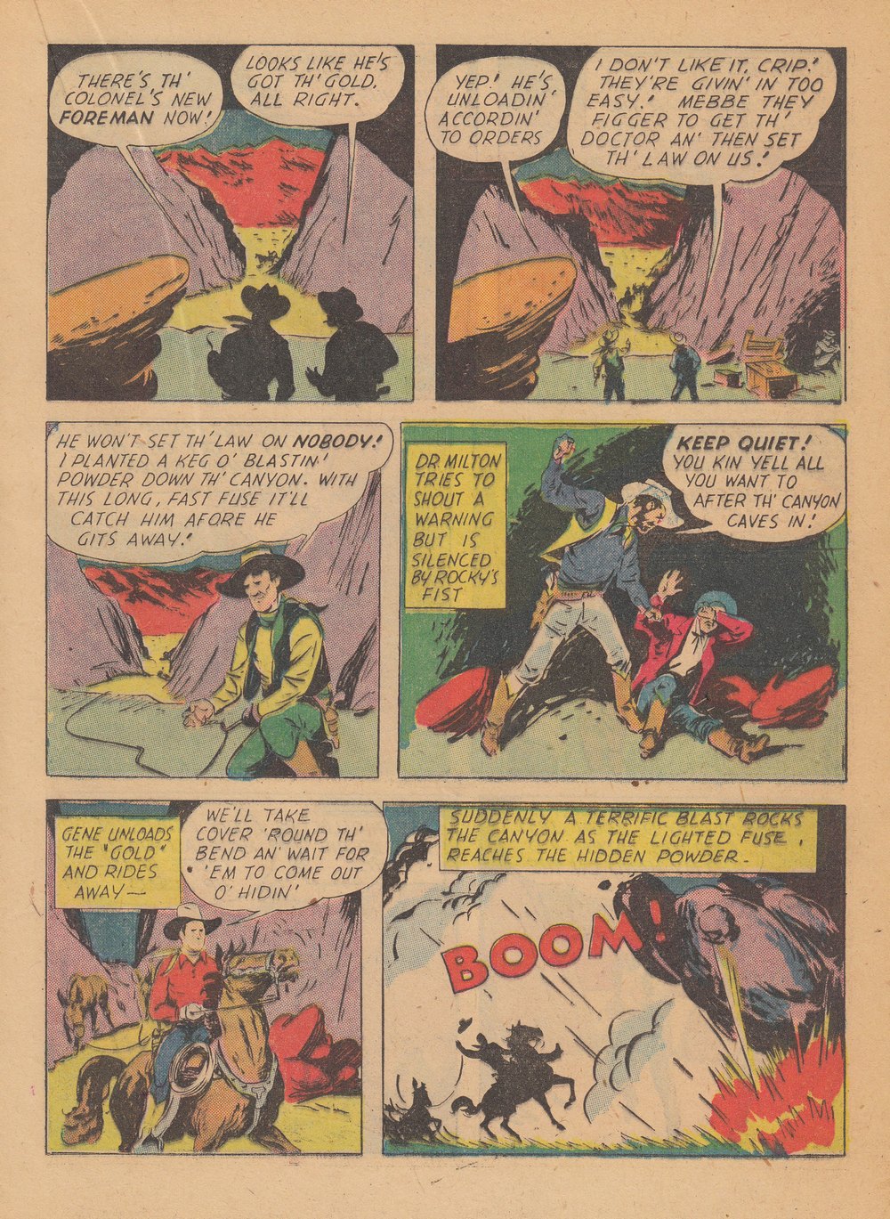Gene Autry Comics (1946) issue 12 - Page 33