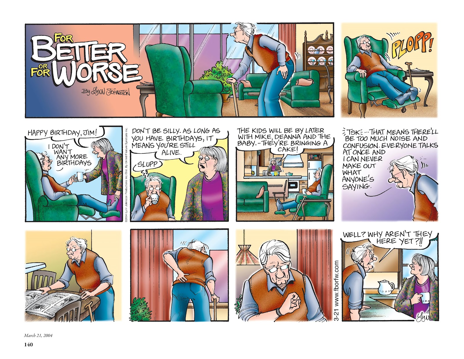 For Better Or For Worse: The Complete Library issue TPB 8 (Part 1) - Page 141