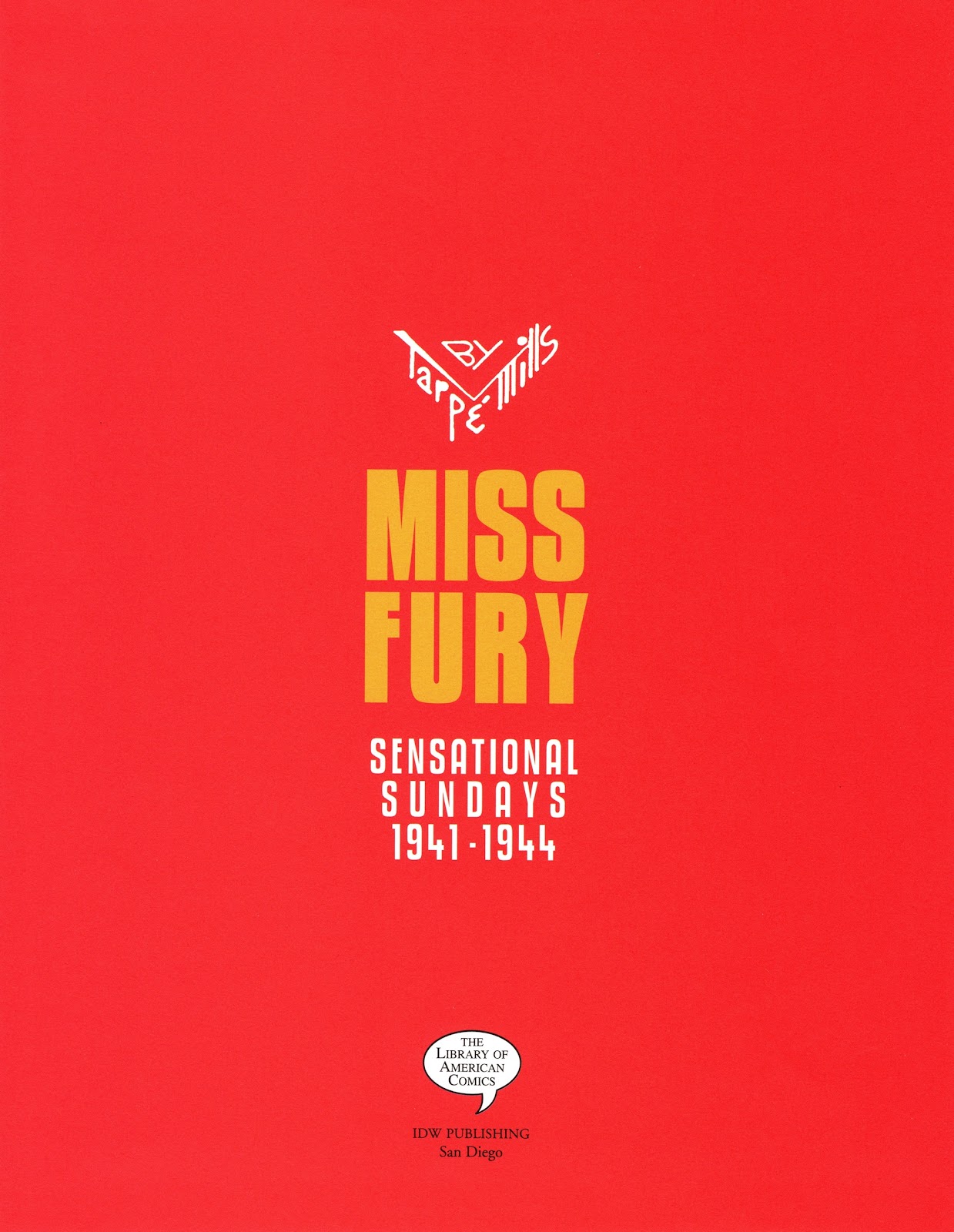 Miss Fury: Sensational Sundays 1941-1944 issue TPB - Page 10