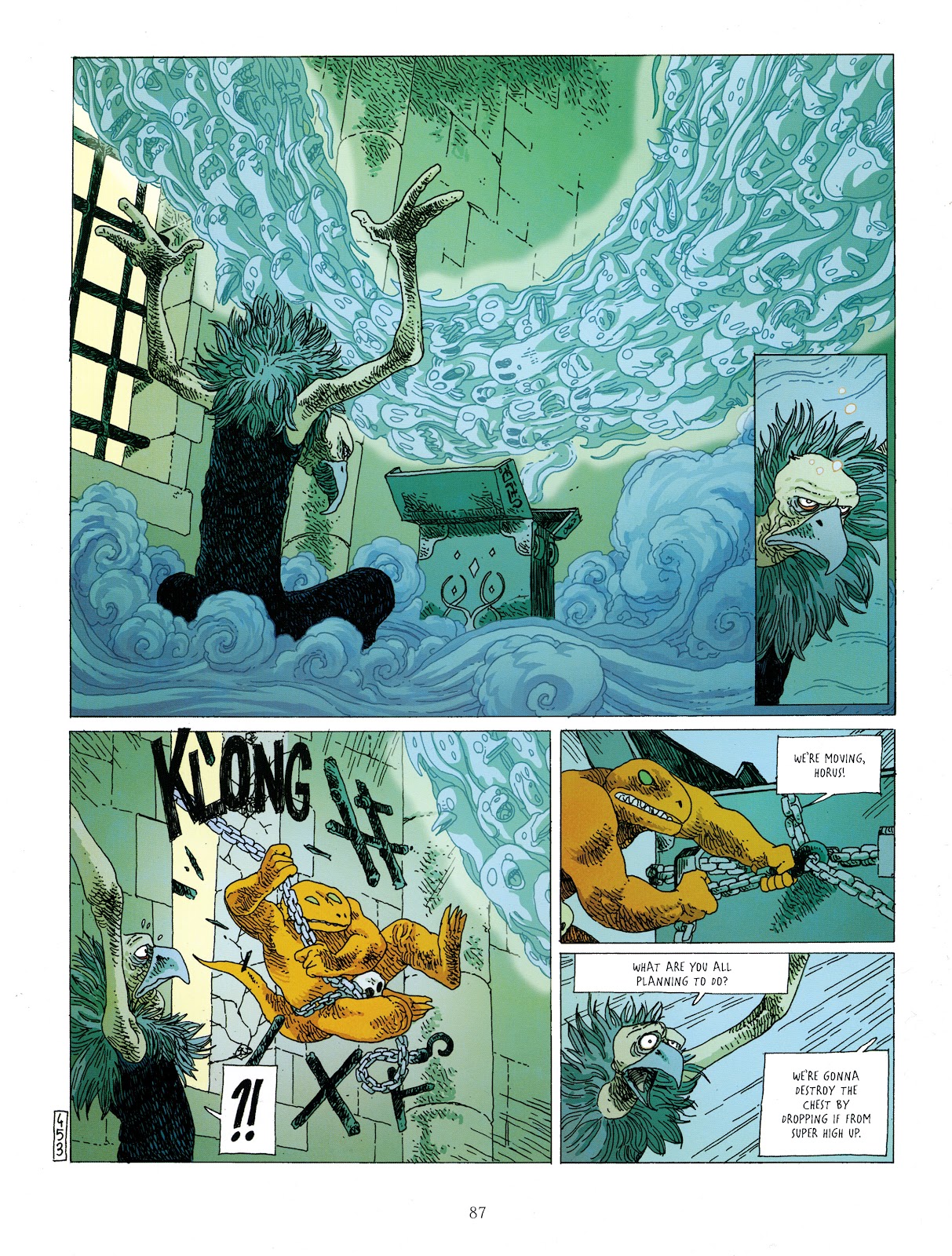 Dungeon - Zenith issue TPB 5 - Page 88