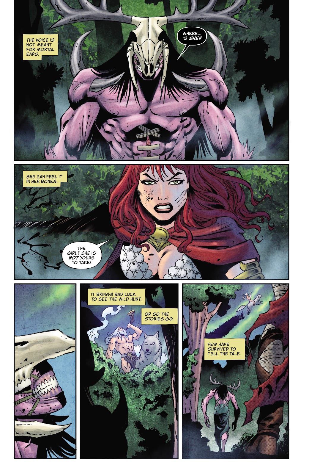 Red Sonja (2023) issue 9 - Page 19
