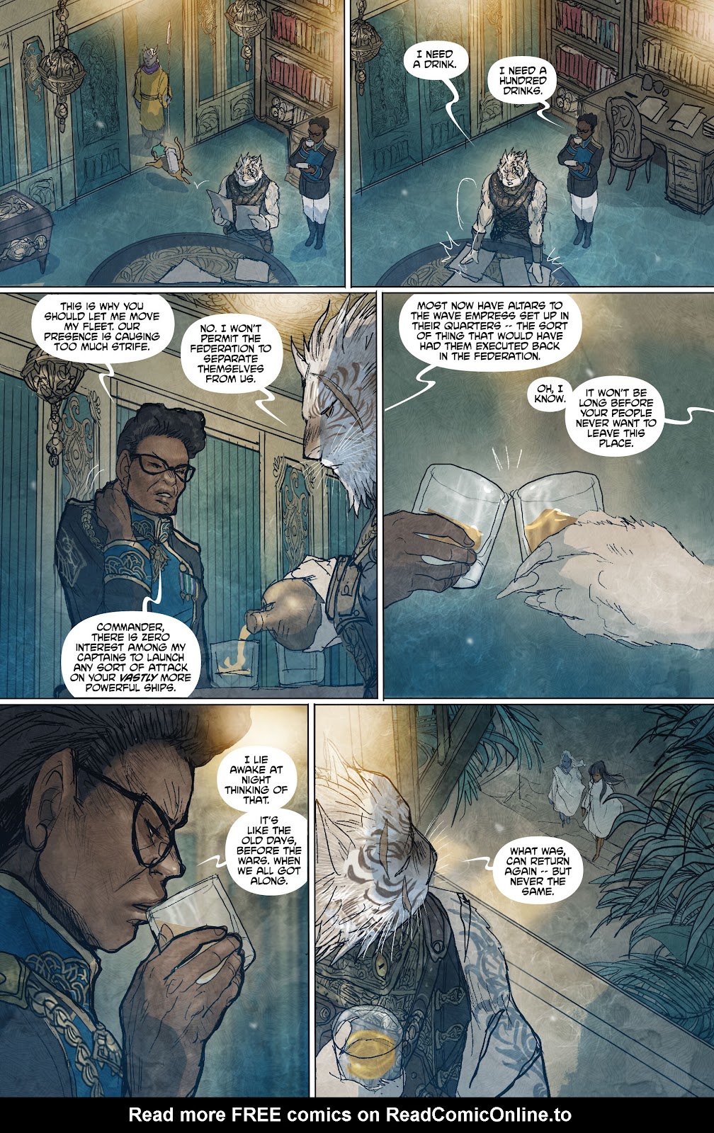 Monstress issue 51 - Page 8
