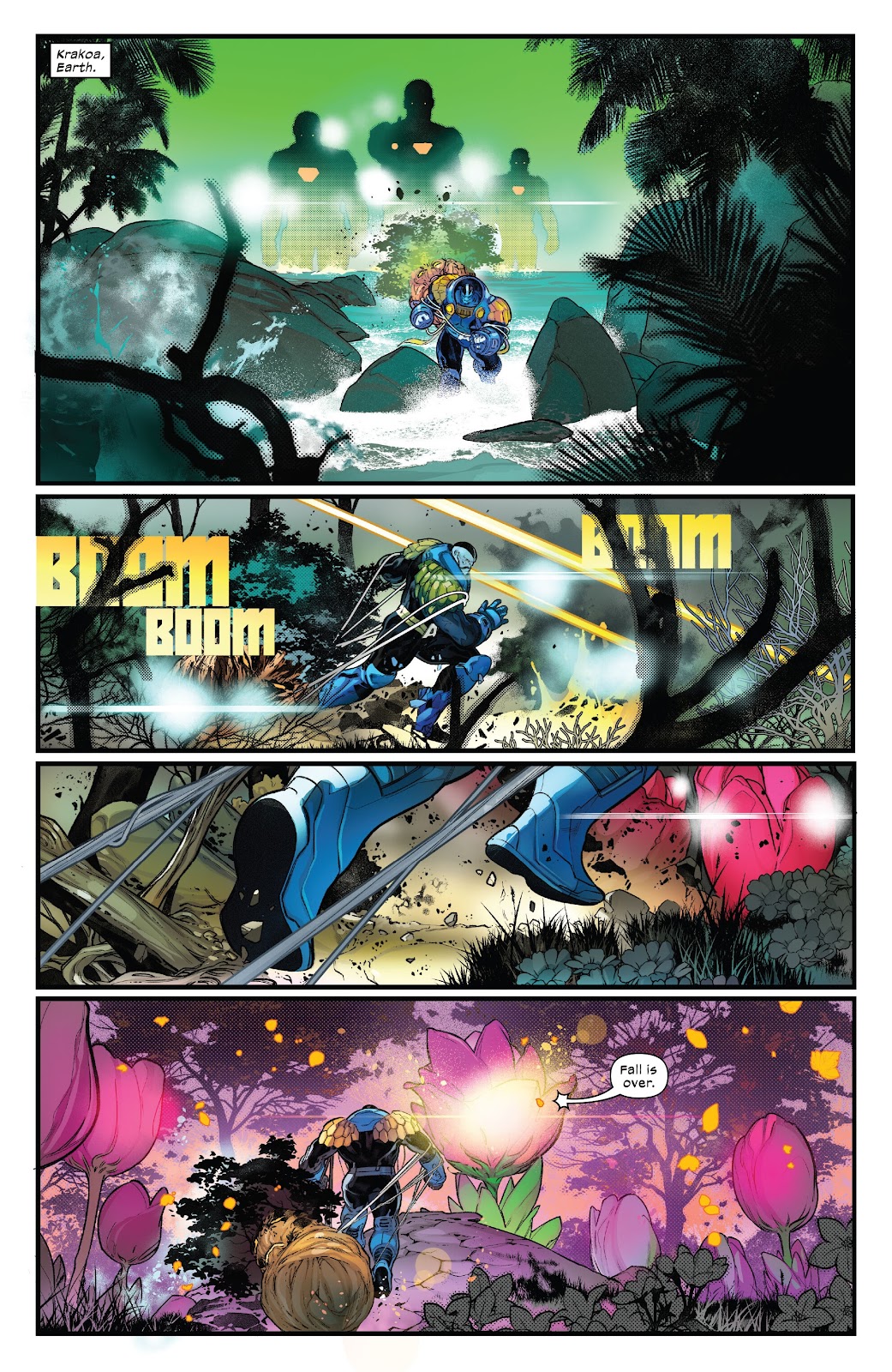 Rise of the Powers of X issue 4 - Page 20