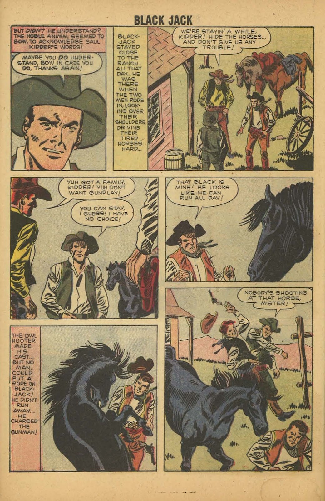 Rocky Lane's Black Jack issue 22 - Page 14