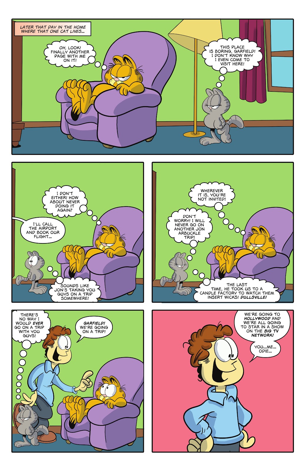 Garfield: Snack Pack issue Vol. 2 - Page 58