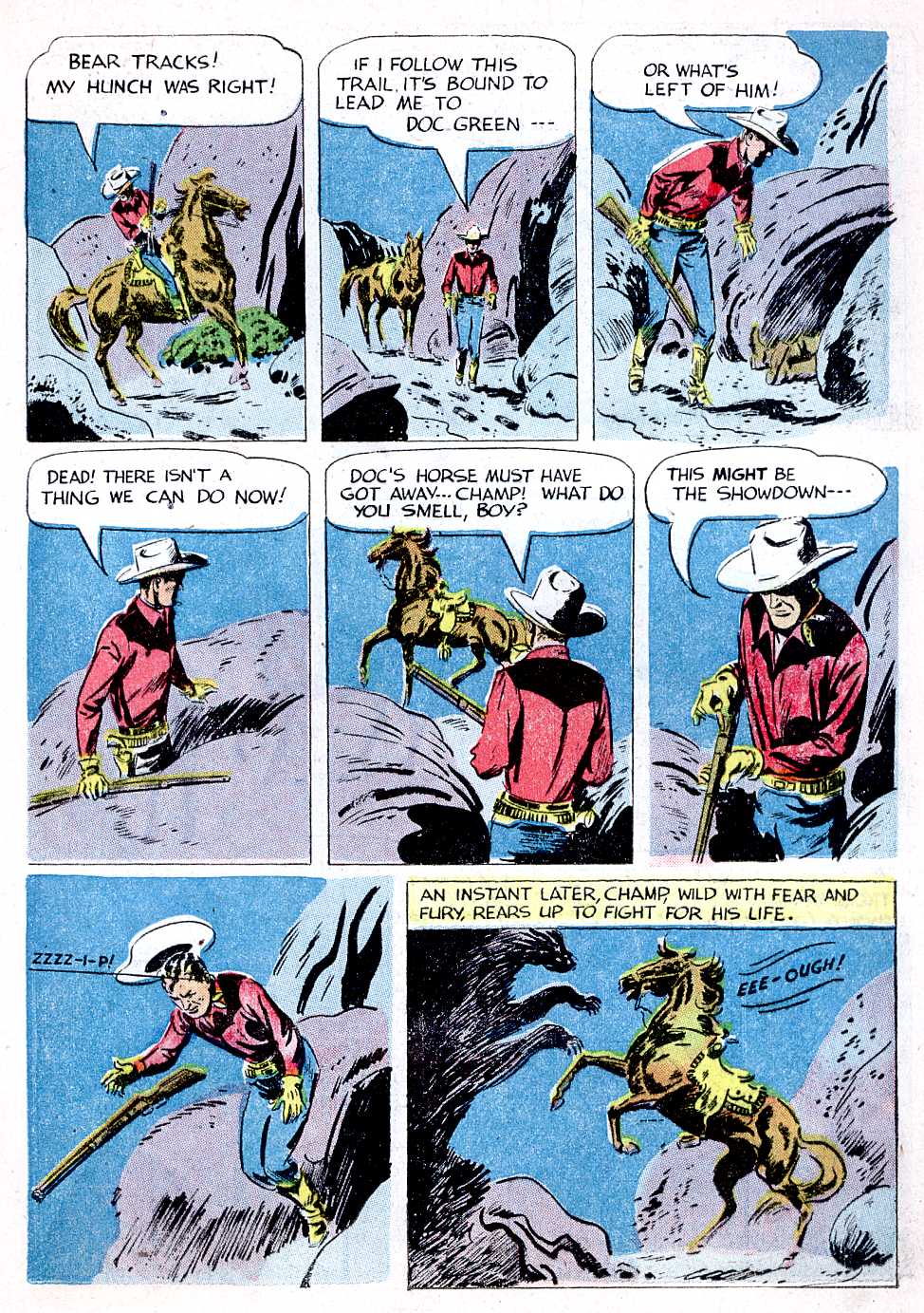 Gene Autry Comics (1946) issue 22 - Page 17