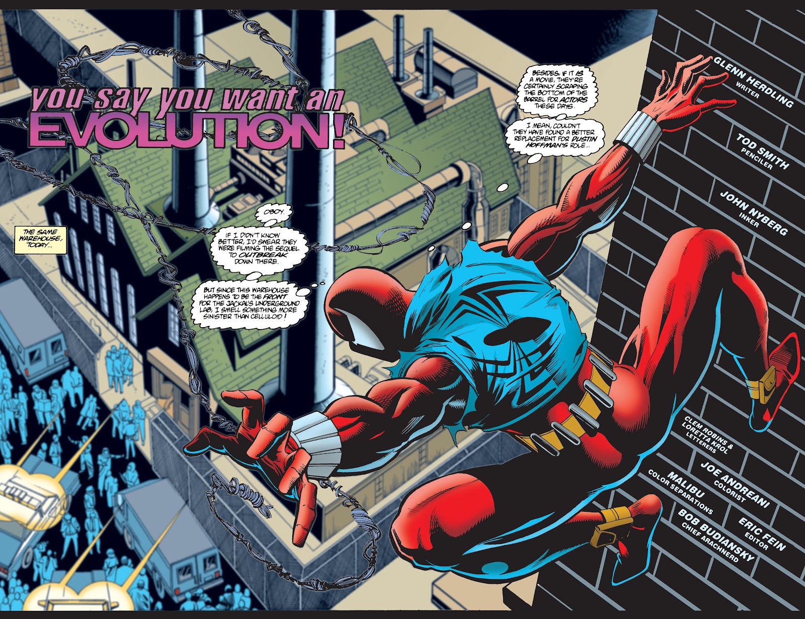 Spider-Man: Ben Reilly Omnibus issue TPB 1 (Part 1) - Page 100