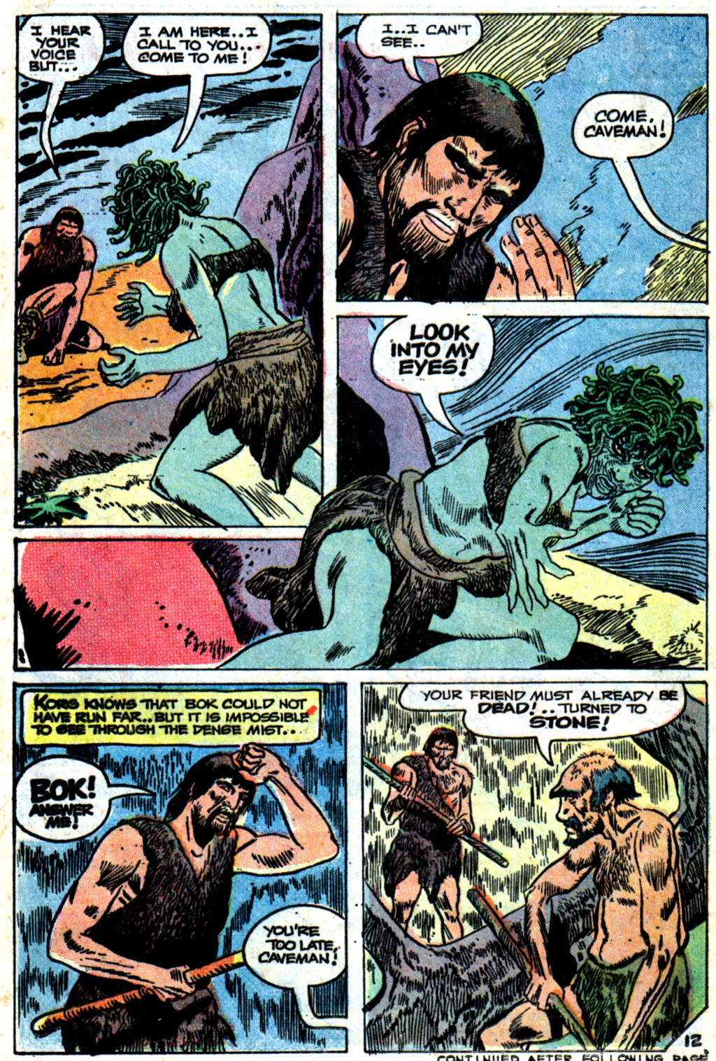 Korg: 70,000 B.C. issue 4 - Page 13