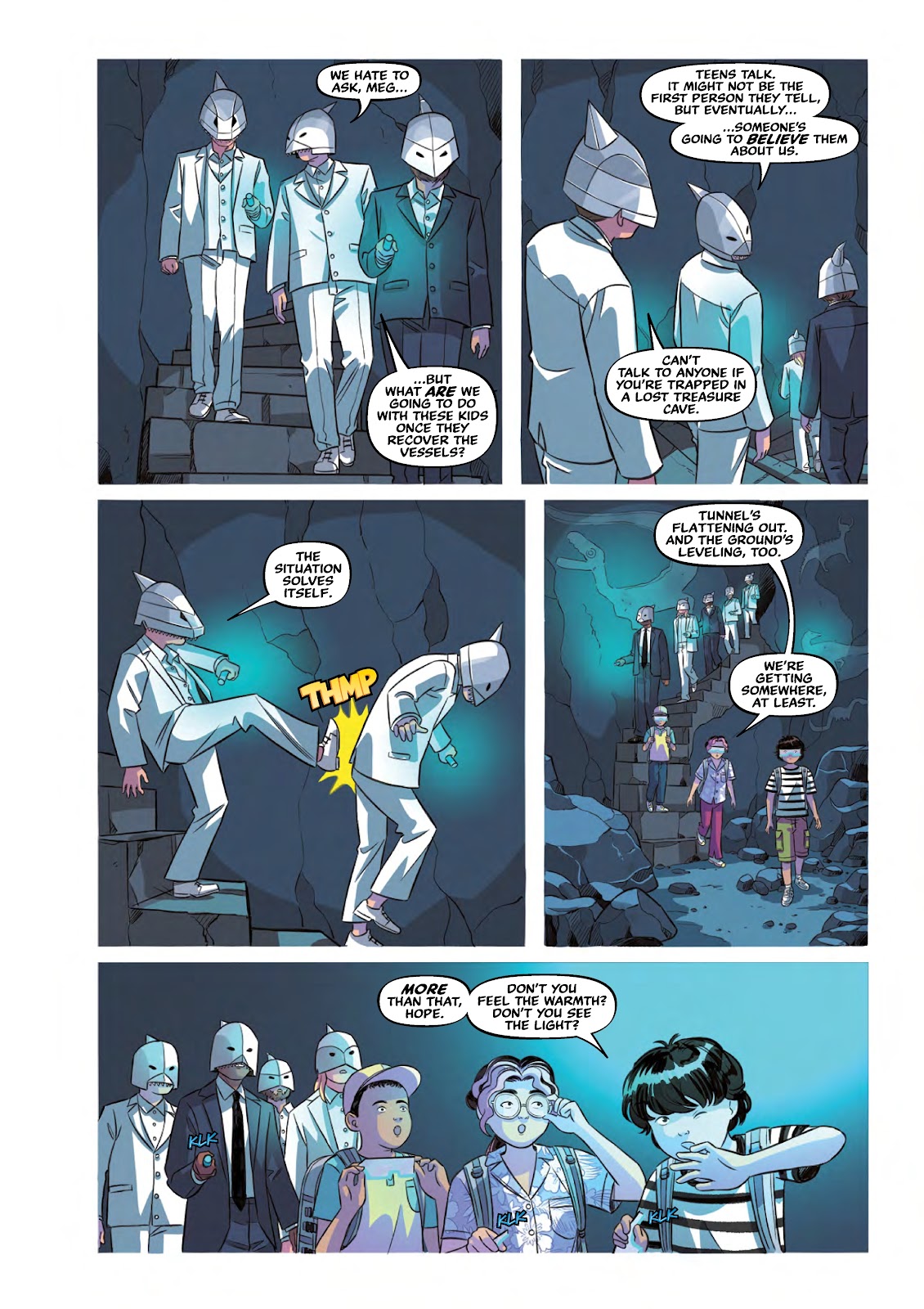 Silver Vessels issue TPB - Page 121