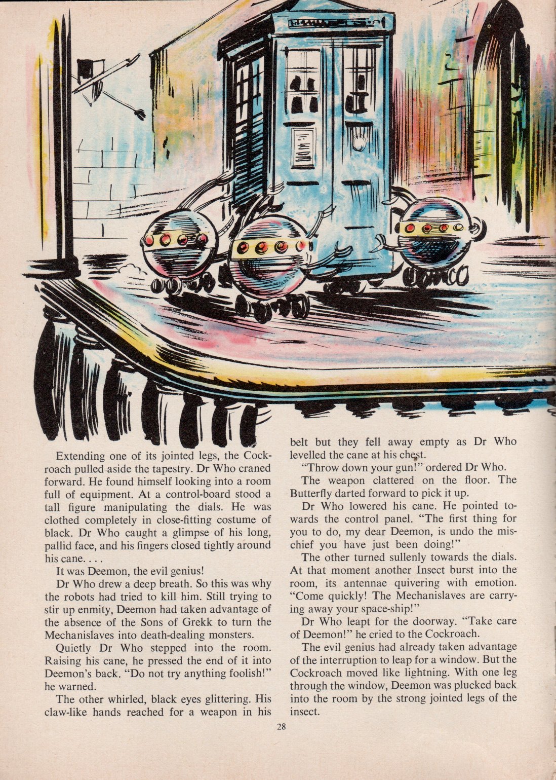 Doctor Who Annual issue 1967 - Page 29