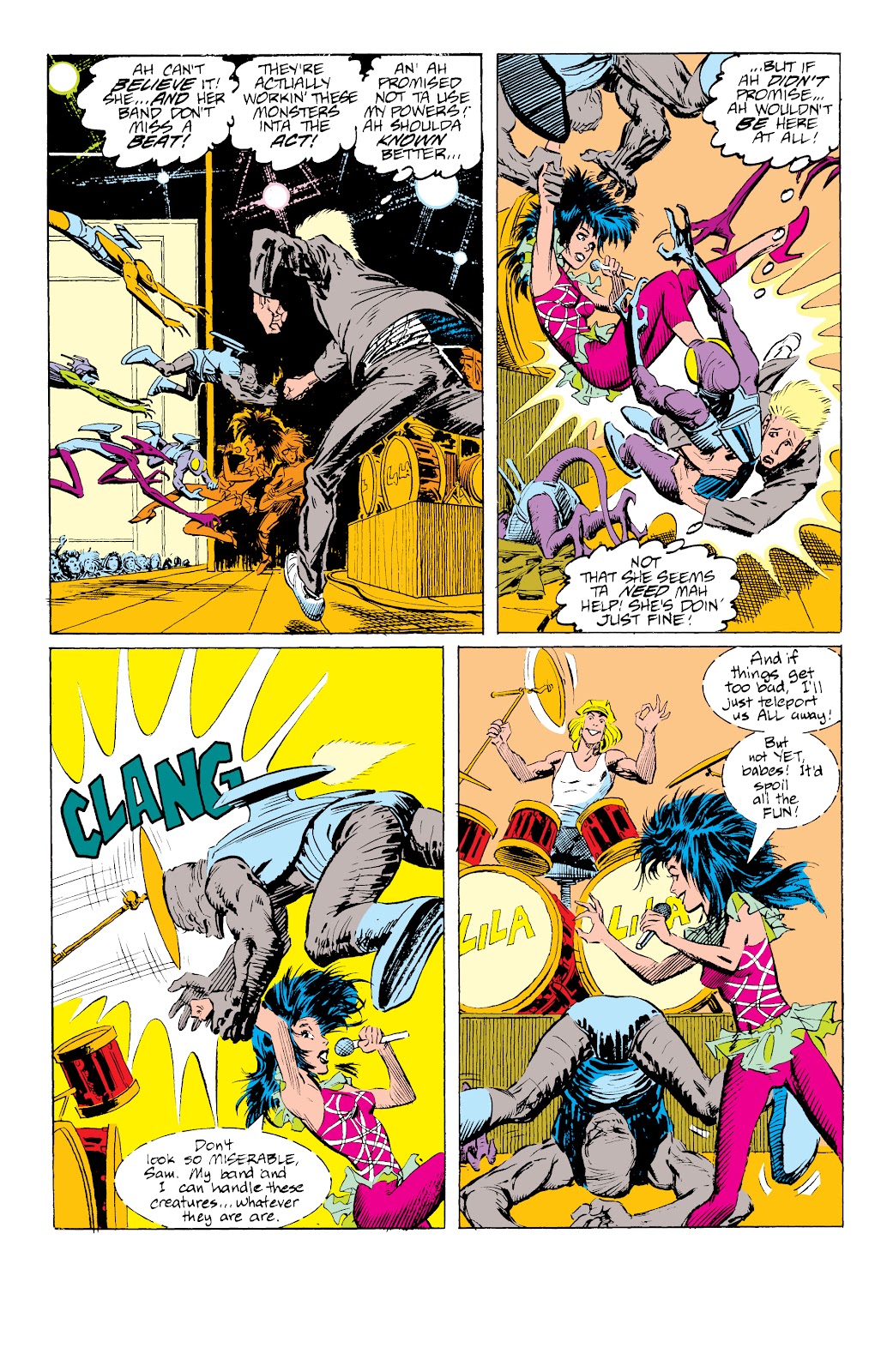 New Mutants Epic Collection issue TPB Sudden Death (Part 2) - Page 139