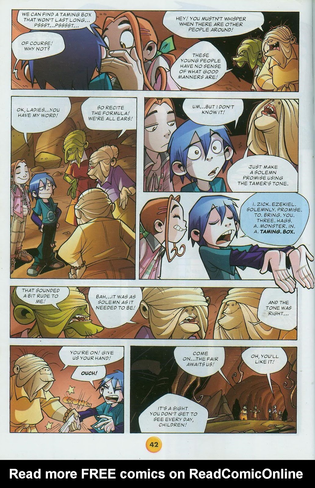 Monster Allergy (2003) issue 10 - Page 43