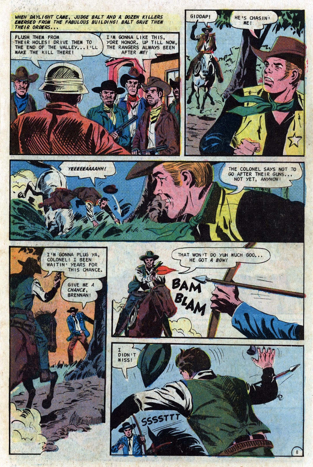 Texas Rangers in Action issue 71 - Page 19