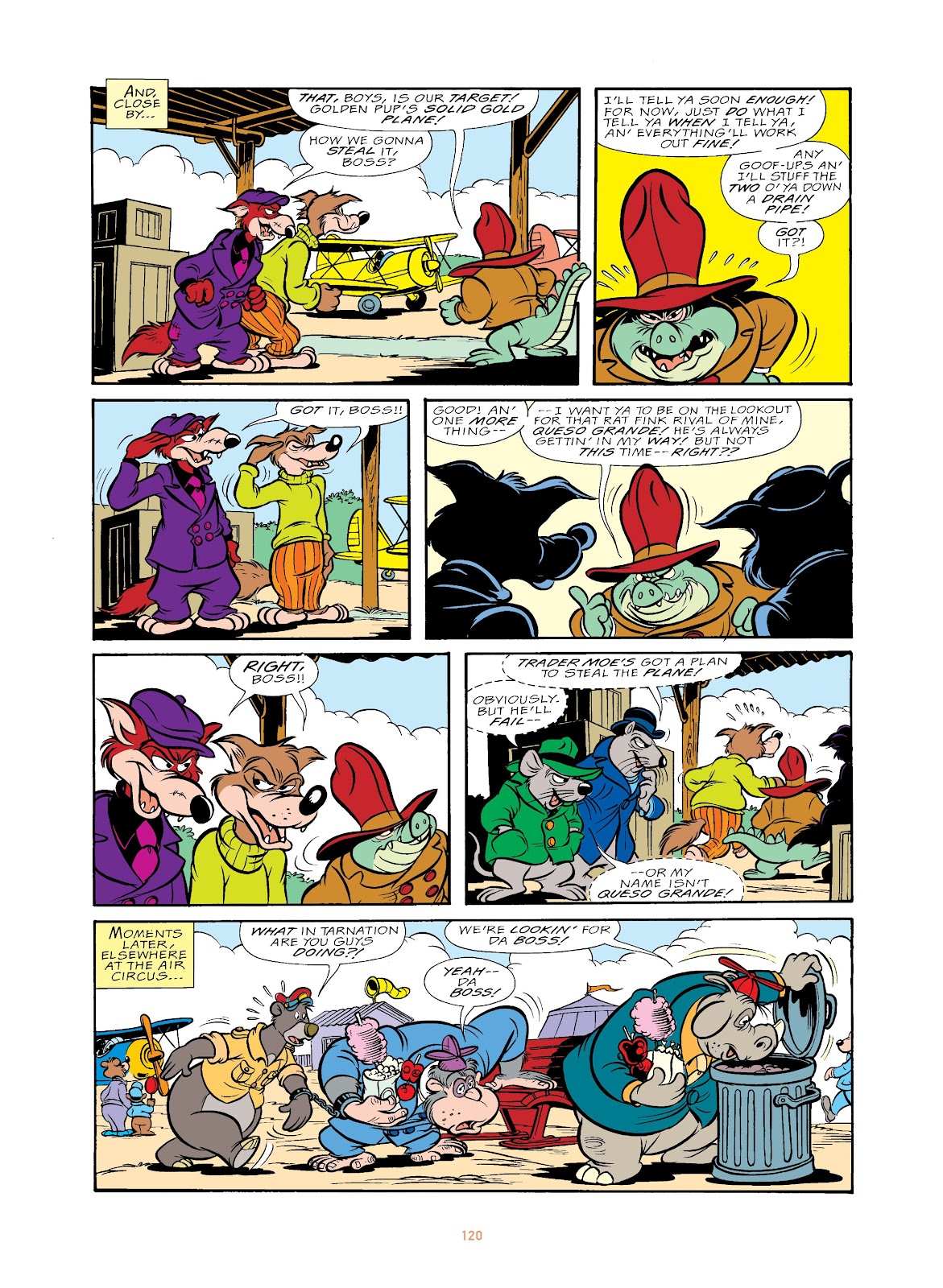 The Disney Afternoon Adventures Vol. 2 – TaleSpin – Flight of the Sky-Raker issue TPB 4 - Page 124