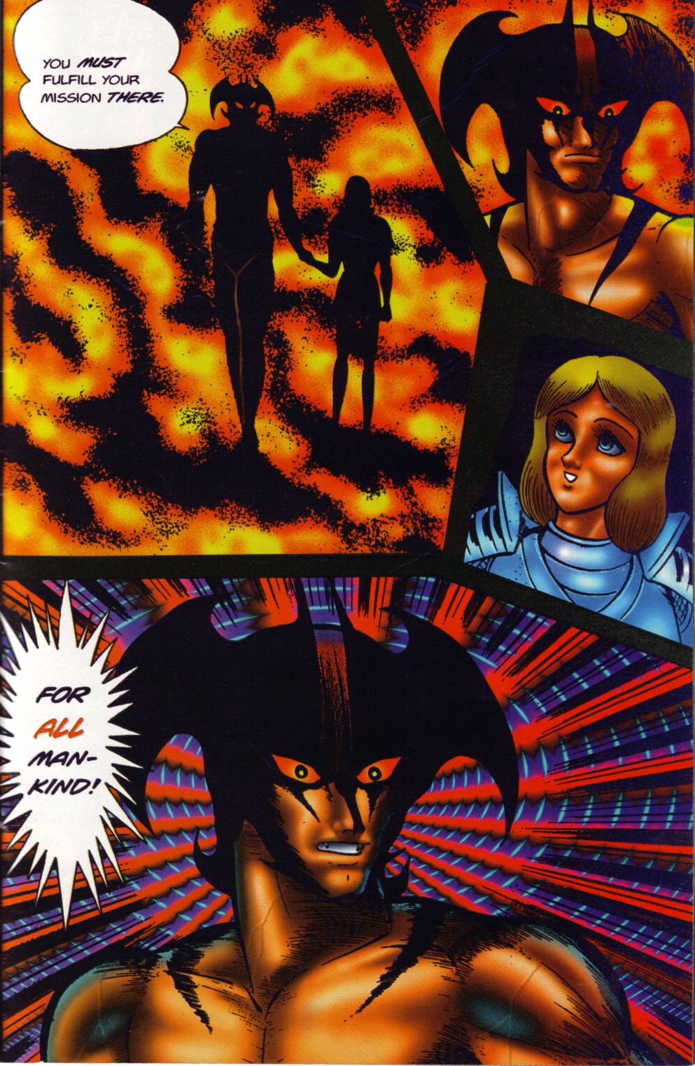 Devilman issue 2 - Page 35