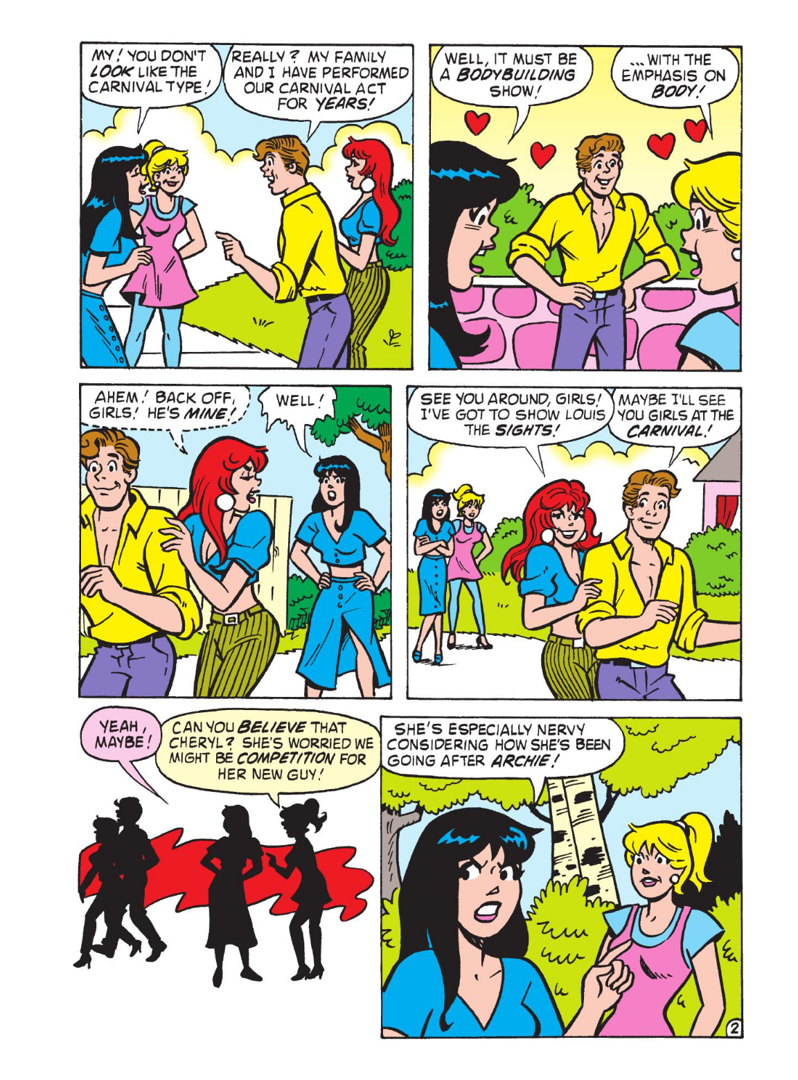 World of Betty & Veronica Digest issue 27 - Page 160