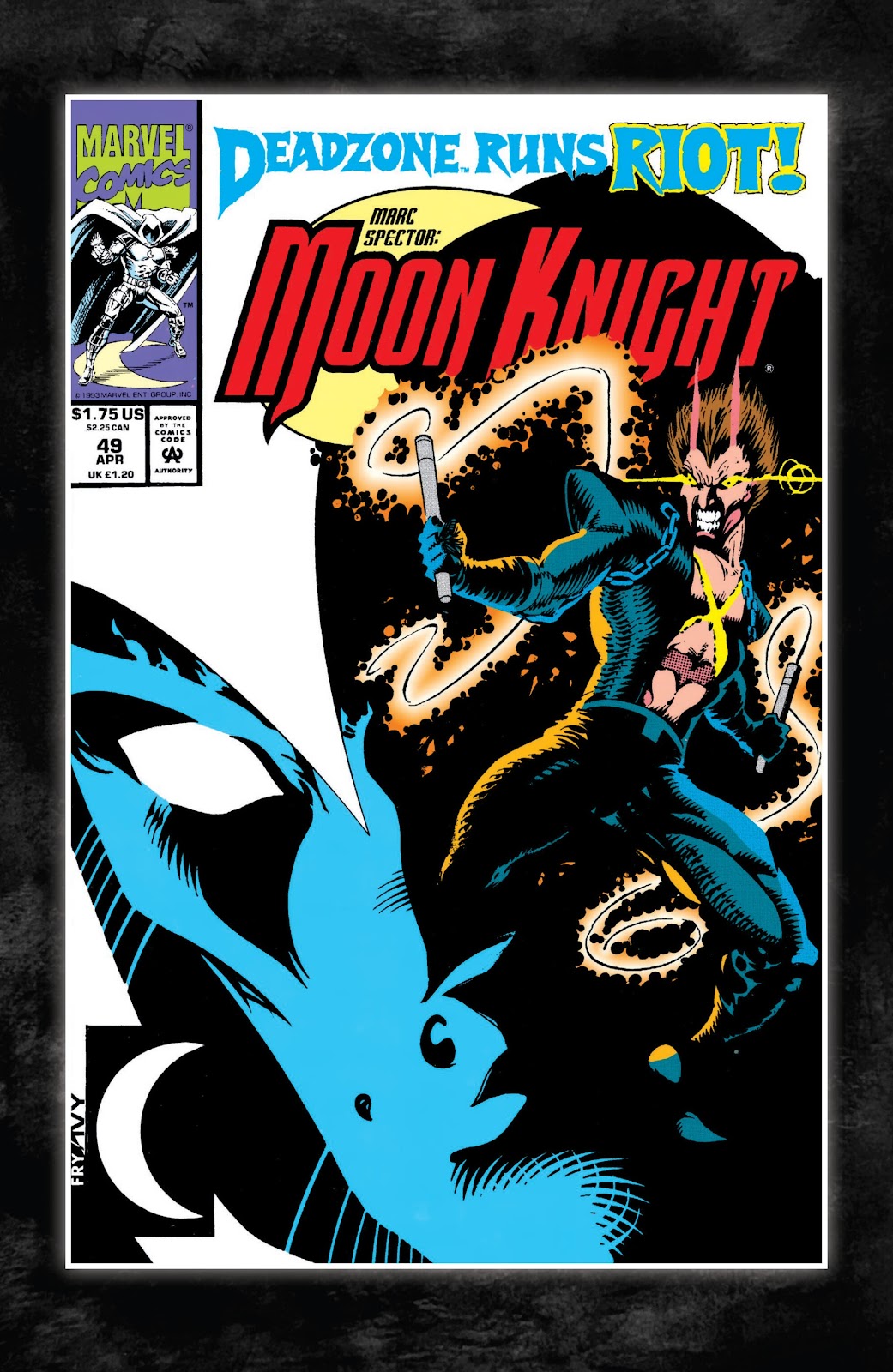Moon Knight: Marc Spector Omnibus issue TPB 2 (Part 2) - Page 155