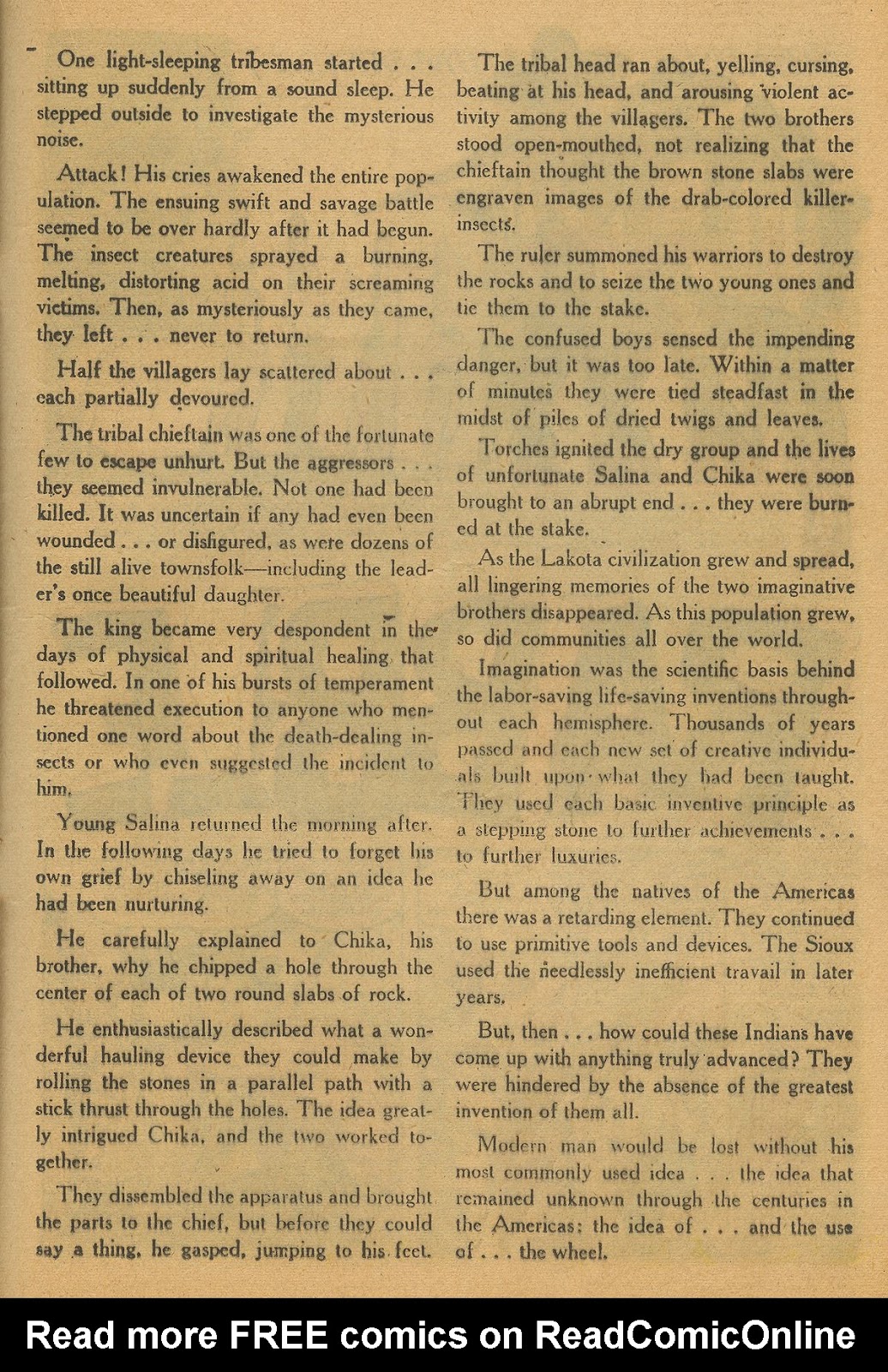 Blazing Western (1954) issue 1 - Page 21