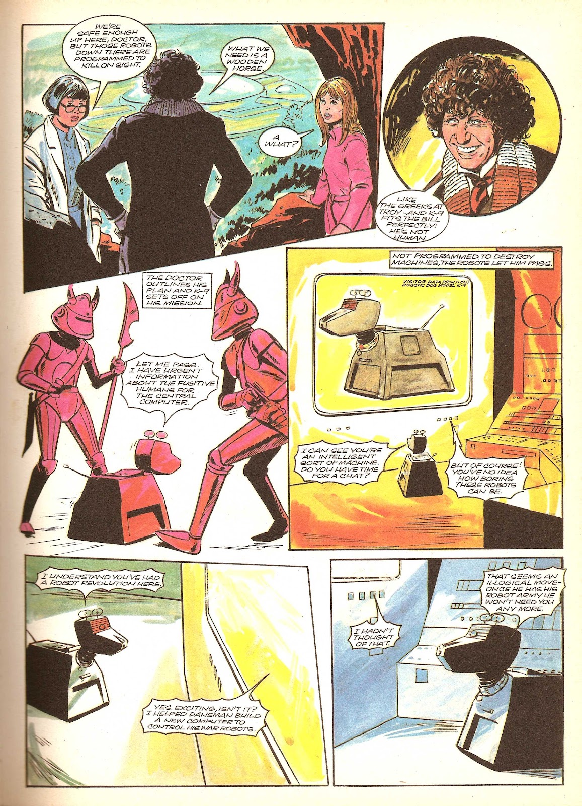 Doctor Who Annual issue 1981 - Page 32