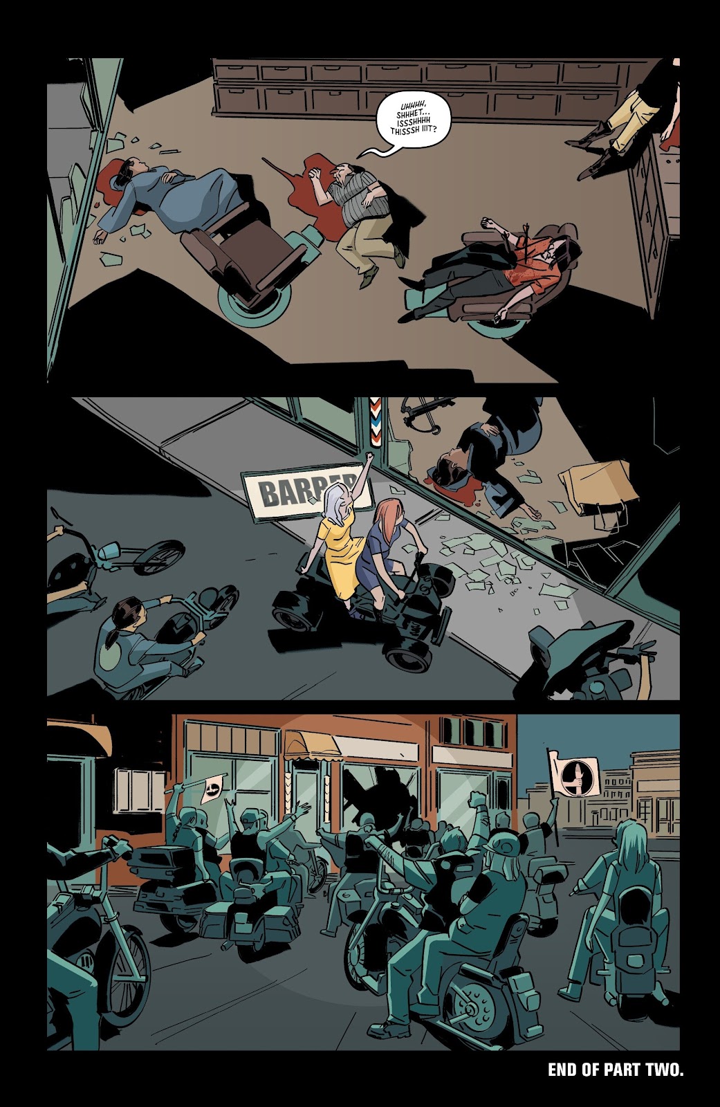 Night People issue 2 - Page 31