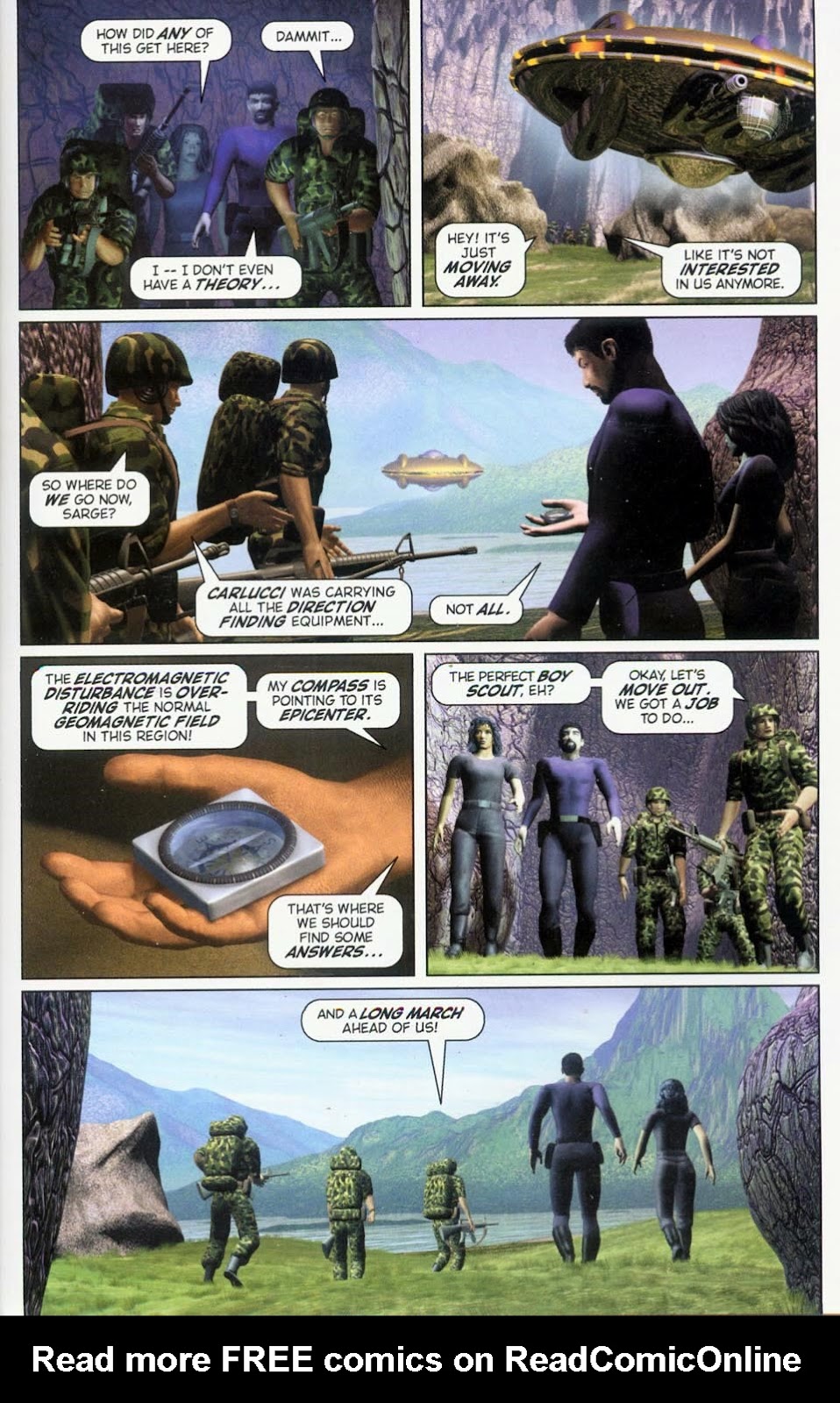 The Dome: Ground Zero issue Full - Page 19