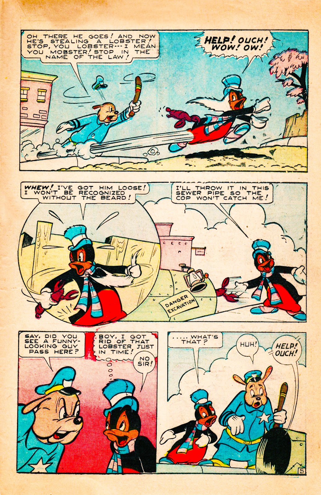 Comedy Comics (1942) issue 30 - Page 23