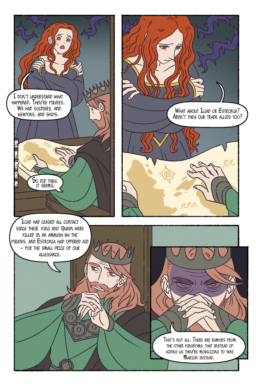 The Marble Queen issue TPB (Part 1) - Page 30