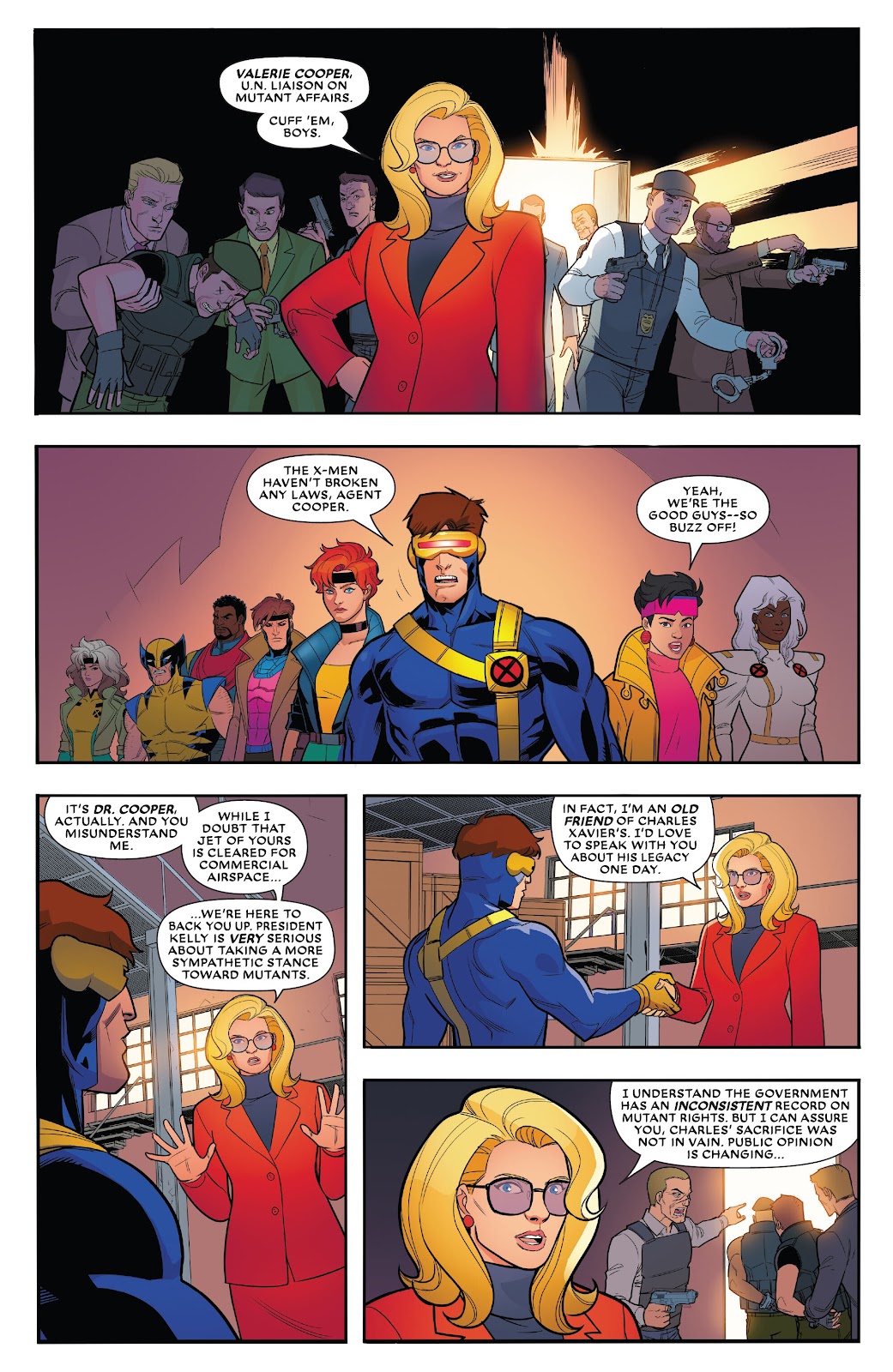 X-Men '97 issue 1 - Page 14